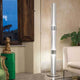 Slamp La Lollo Stehleuchte 163cm aus hochwertigen Kunststoffen in modernem Raumambiente.