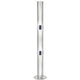 Slamp La Lollo Stehleuchte 163cm aus hochwertigen Kunststoffen steht elegant in einem modernen Raum.