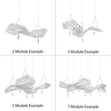 Slamp Nuvem Canopy Baldaquin pour 6 connexions Blanc