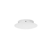 Slamp Nuvem Canopy Canopy for 6 Connections Hvid, moderne, minimalistisk loftslampe i hvid.