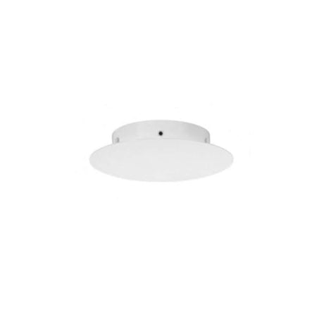 Slamp Nuvem Canopy Baldachin für 6 Anschlüsse Weiß, modernes, minimalistisches Deckenlicht in Weiß.