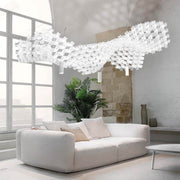 Slamp Nuvem 102x94cm Basis mit Spotlight Up-Down weiß