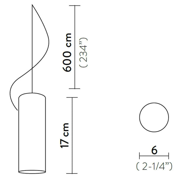 Slamp Nuvem zusätzlicher Spot Up- & Down Weiß, modularer Zusatzstrahler für gezielte Lichtakzente