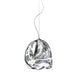 Slamp Pendelleuchte Goccia Prisma Transparent mit flüssiger Form und einzigartigem Design für außergewöhnliche Lichteffekte.