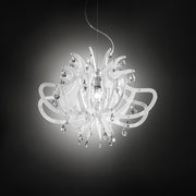 Slamp Pendelleuchte Lillibet Weiß