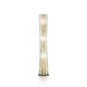Slamp Stehlampe Bach XL Gold, elegante Lampe mit modernem Design, bringt Licht und Bewegung in jeden Raum.