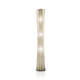 Slamp Stehlampe Bach XXL Gold - elegante, raffinierte Stehlampe mit modernen Krümmungen für jeden Raum