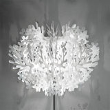 Lampadaire fierella blanc