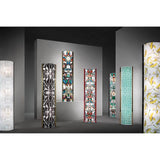 Lampa podłogowa Slamp Labirynth Extra Large Tube Green, Gold