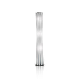 Slamp Stehleuchte Bach XL in Weiß, elegantes Design mit modernen Kurven für stilvolle Innenräume.
