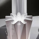 Slamp Stehleuchte Bach XXL Weiß – elegante Designlampe mit raffiniertem, schlankem Körper in Weiß.