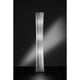Slamp Stehleuchte Bach XXL Weiß in elegantem Design, sorgt für Bewegung und Helligkeit im Raum.