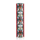 Slamp Stehleuchte Love Peace Joy Extra Large Tube Rot mit buntem Design und fröhlichen Mustern.