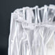 Slamp Tischlampe Accordéon Weiß/Transparent