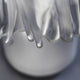 Slamp Tischlampe Accordéon Weiß/Transparent
