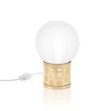 Tischlampe Atmosfera  Slamp Gold Ø 20cm 