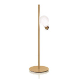 Slamp lampe de table Idea avec ampoule LED laiton mat