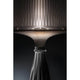 Detaljvisning av Slamp bordlampe Liza 100 lm 3000K svart, metall med elegant skjerm og stilfull base.