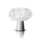 Slamp Tischleuchte Clizia Weiß mit Akku - elegante Leuchte in Wolkenform mit transparenten Elementen.