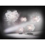 Lampa stołowa Slamp Fiorella 370lm 2800K biała