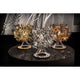 Slamp Tischleuchte Fiorella 370lm 2800K Weiß - stilvolle Tischleuchten in Gold, Silber und Bronze auf einem Tisch.