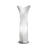 Szlam lampa stołowa las palmas mały biały
