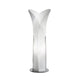 Slamp Tischleuchte Las Palmas Small Weiß mit elegantem Design und dreidimensionaler Opalflex®-Form.