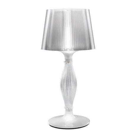 Slamp lampada da tavolo Liza Prisma 100lm 3000K Prisma in design barocco con tecnopolimeri.
