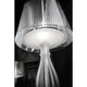 Slamp Tischleuchte Liza Prisma 100lm 3000K Prisma mit elegantem Design und transparenter Kunststoffstruktur.