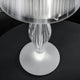 Slamp Tischleuchte Liza Prisma 100lm 3000K Prisma mit barockem Design und Technopolymere Fuß.