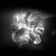 Slamp Wand- & Deckenlampe Fabula Large Prisma Transparent in transparenten Lentiflex®-Elementen und modernem Design.