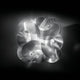 Slamp Wand- & Deckenlampe Fabula Large Prisma Transparent in transparenten Lentiflex®-Elementen und modernem Design.