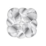 Slamp Wand- & Deckenlampe Fabula Large Prisma Transparent