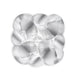 Slamp Wand- & Deckenlampe Fabula Large Prisma Transparent in elegantem, transparentem Design.