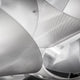 Detailaufnahme der Slamp Wand- & Deckenlampe Fabula Large Prisma Transparent mit Lentiflex®-Elementen.