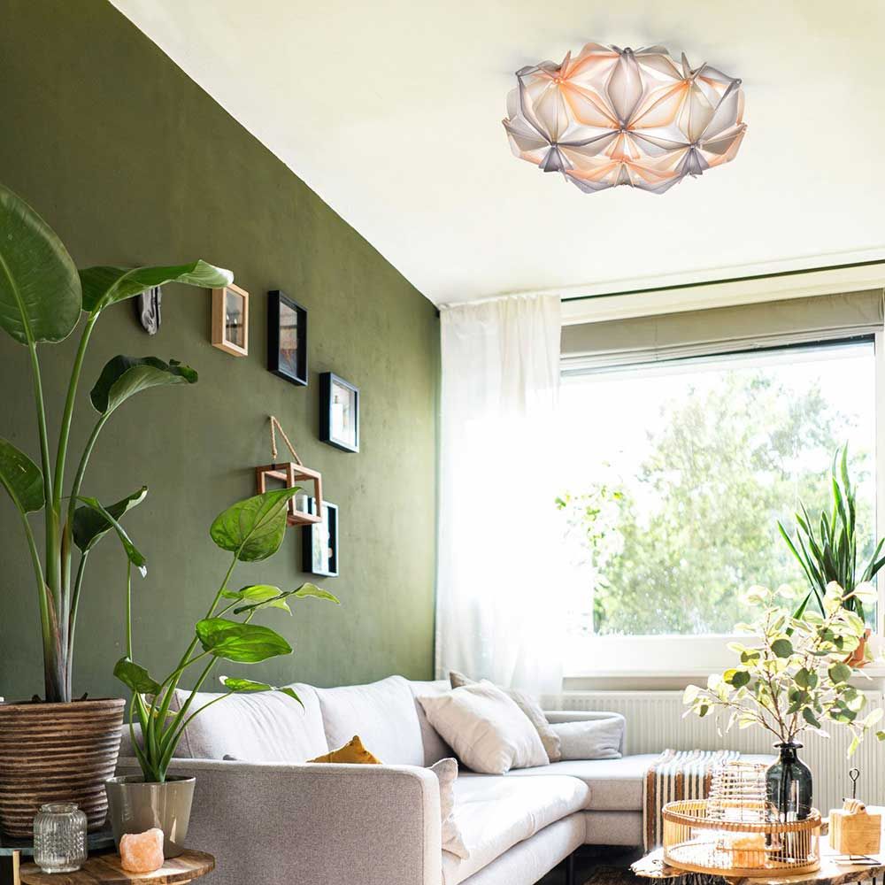 Lampa ścienna i sufitowa Slamp z efektem La Vie