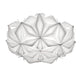 Slamp Wand- & Deckenleuchte La Vie Effektlampe im floralen Design, diffus und sanft leuchtend.