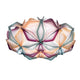 Slamp Wand- & Deckenleuchte La Vie Effektlampe mit floraler Struktur und harmonischen Farben.