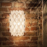 Slamp Applique Charlotte Blanc