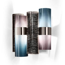 Slamp Wandlampe La Lollo Applique in Gradient mit zylindrischem Technopolymer-Design im 1950er-Jahre-Stil
