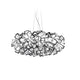 Slamp elegante lampada a sospensione Clizia Large Ø 78 cm
