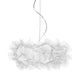 Slamp elegante lampada a sospensione Clizia Large Ø 78 cm