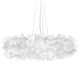 Slamp elegante lampada a sospensione Clizia Large Ø 78 cm