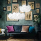 Slamp elegante lampada a sospensione Clizia Large Ø 78 cm