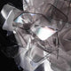 Slamp elegante lampada a sospensione Clizia Large Ø 78 cm