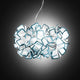 Slamp edele Pendellampe Clizia Medium Ø 53cm mit kunstvollem Design und diffusem Licht.
