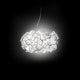 Slamp edele Pendellampe Clizia Medium Ø 53cm mit komplexen Kunststoffschirmen, die diffuses Licht spenden.