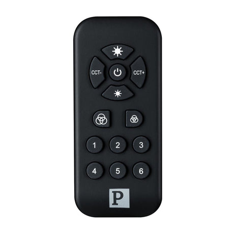SmartHome Bluetooth Fernbedienung Boss zur bequemen Lichtsteuerung, Dimmen und CCT-Anpassung aus bis zu 25 Metern