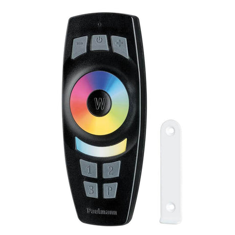 Télécommande SmartHome ZB Gent 2xAAA avec support mural noire pour le contrôle de l’éclairage
