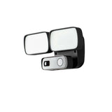 Lampe murale du capteur LED Smartlight 2-Flame avec appareil photo